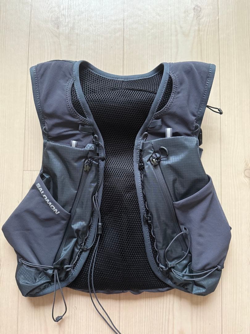 SALOMON ADV SKIN 15 ブラックsize　S