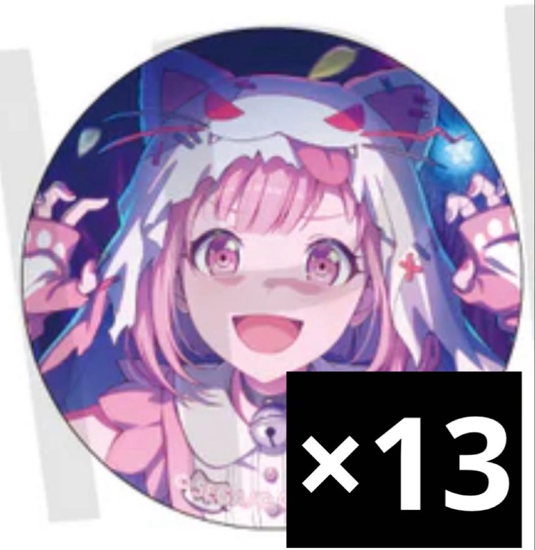 プロセカ 鳳えむ グリッター缶バッジ 47A