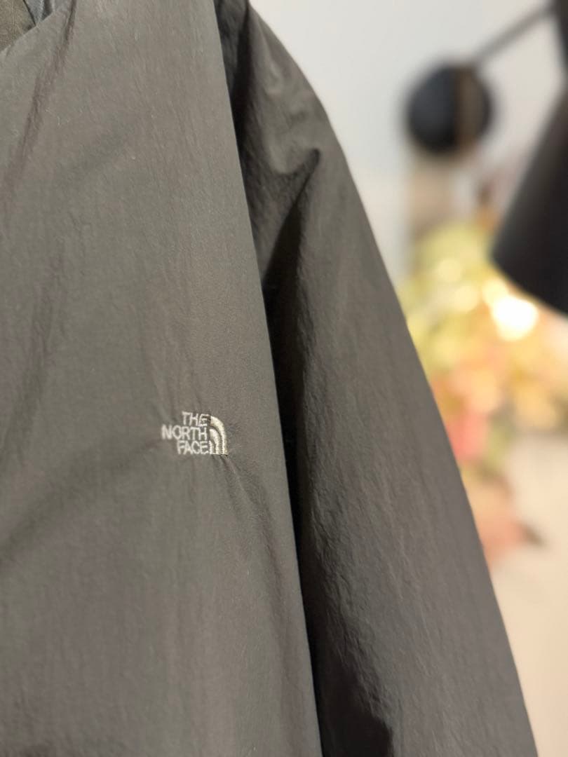 THE NORTH FACE ロングダウンコート パープルレーベル ダークグレー