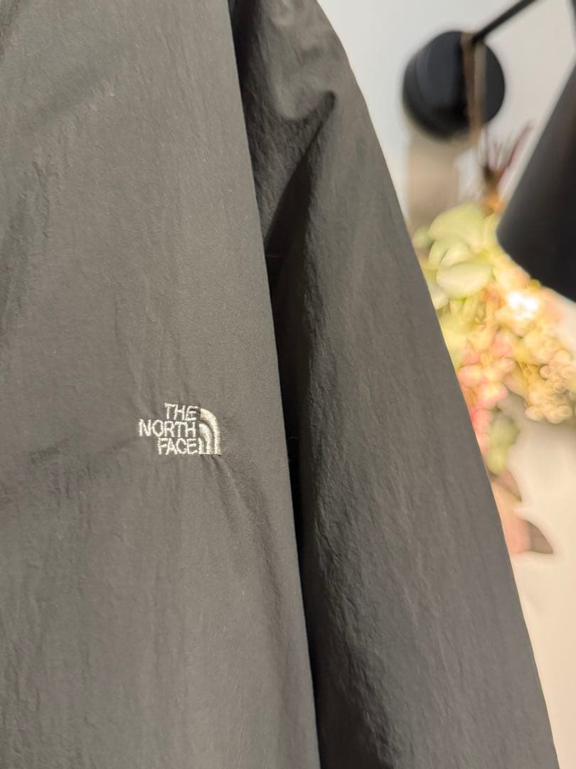 THE NORTH FACE ロングダウンコート パープルレーベル ダークグレー