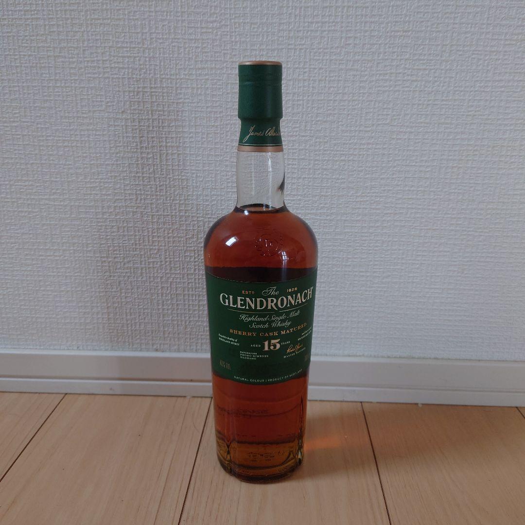 グレンドロナックGLENDRONACH 15年 700ml