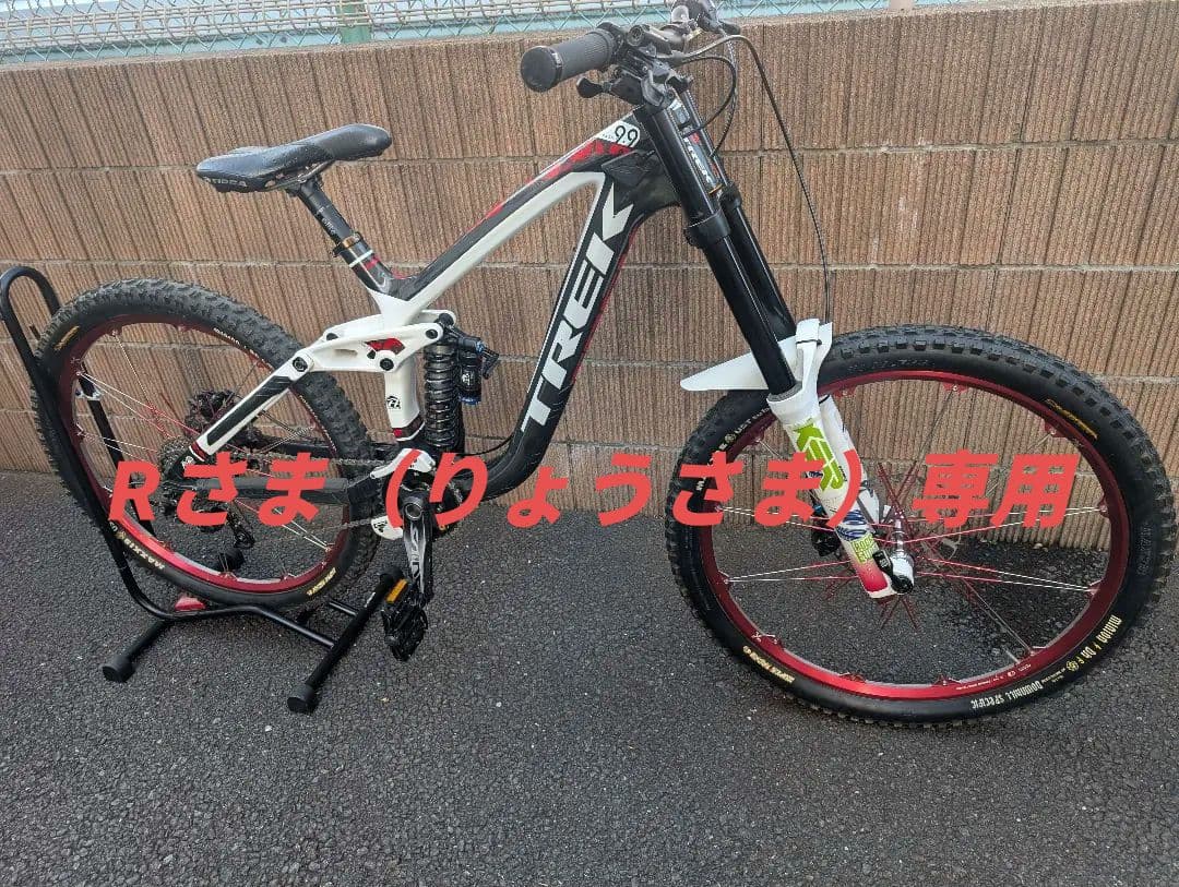 TREK Session 9.9 Carbon 26インチダウンヒルバイク