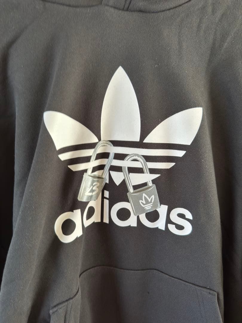 【adidas】バレンタインデーパーカー【2XO】