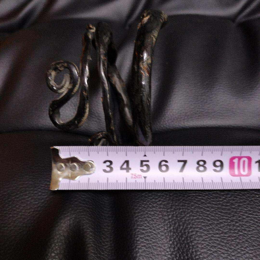 アンティーク 黒珊瑚 バングル 宝飾品 サンゴ