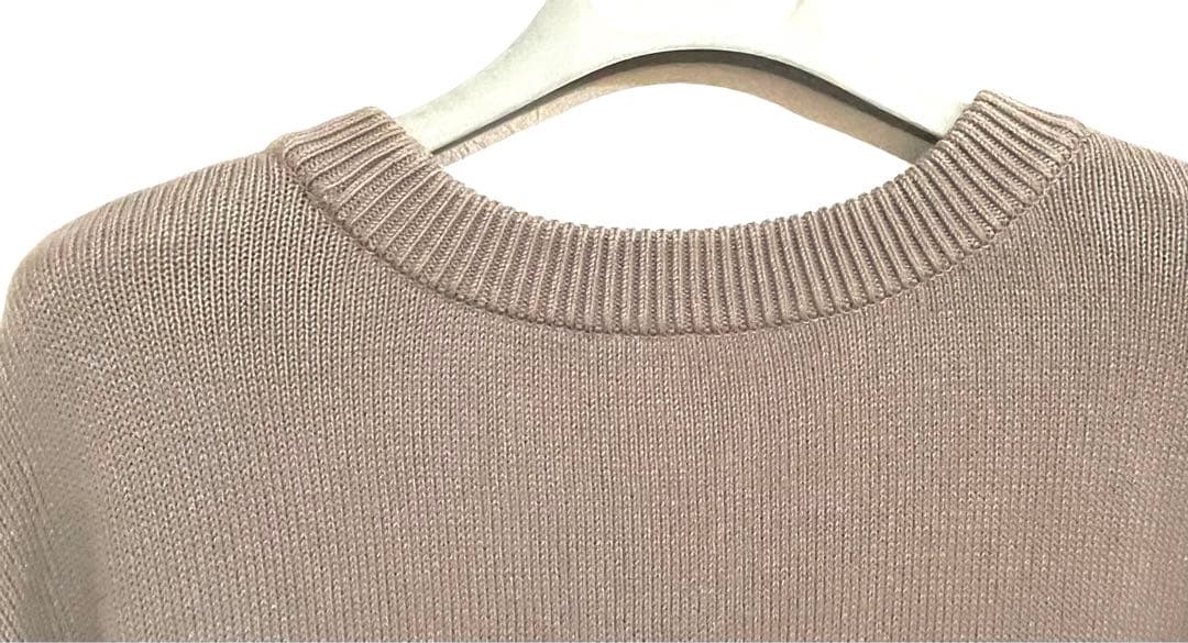 ドゥーズィエムクラス　25SS ベーシックニット　EVERYDAY I LIKE