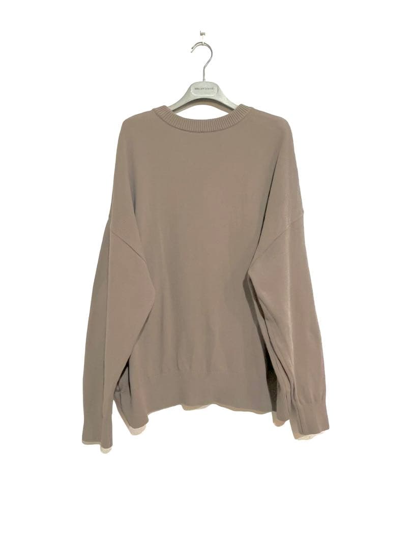 ドゥーズィエムクラス　25SS ベーシックニット　EVERYDAY I LIKE