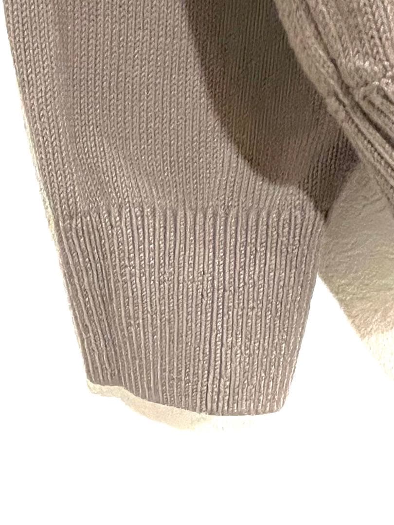 ドゥーズィエムクラス　25SS ベーシックニット　EVERYDAY I LIKE