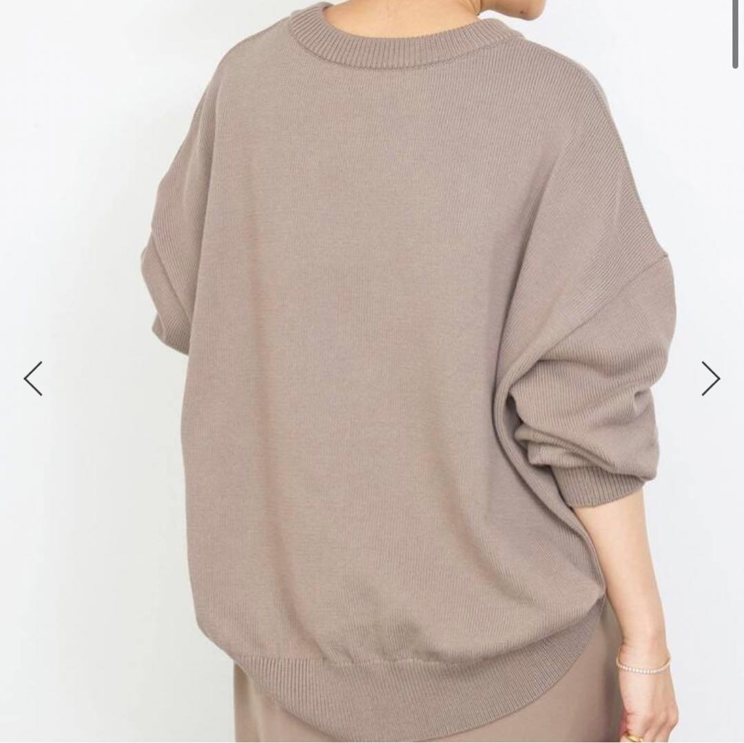 ドゥーズィエムクラス　25SS ベーシックニット　EVERYDAY I LIKE