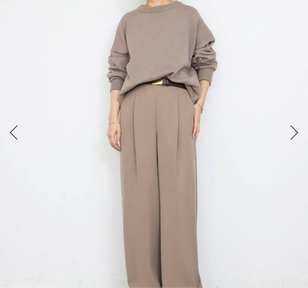 ドゥーズィエムクラス　25SS ベーシックニット　EVERYDAY I LIKE