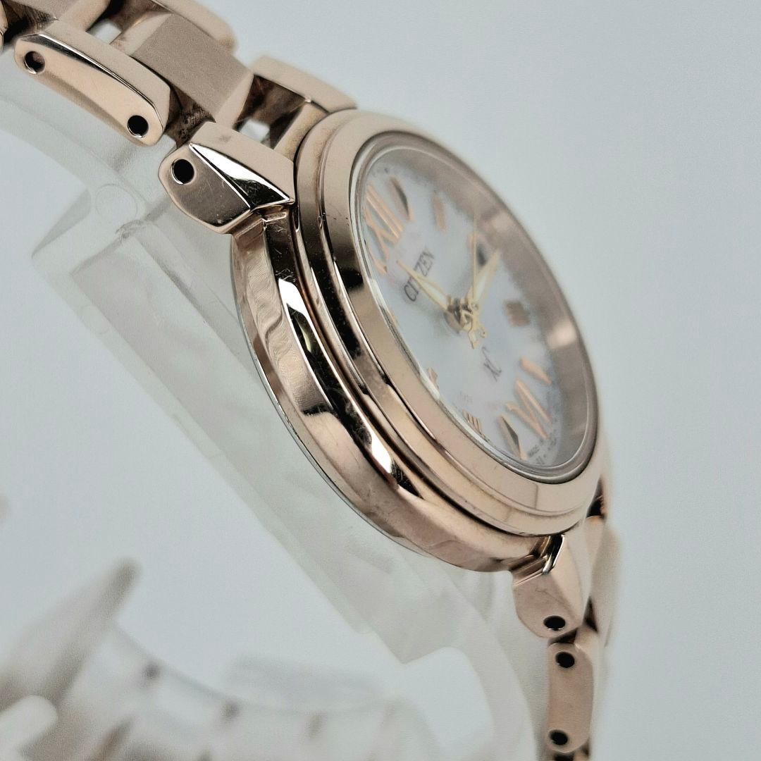 ✨人気 シチズン ハッピーフライト CITIZEN ソーラー 電波 ピンク