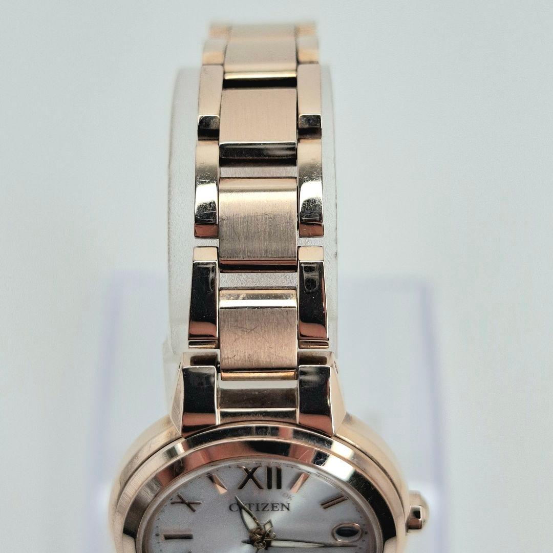 ✨人気 シチズン ハッピーフライト CITIZEN ソーラー 電波 ピンク