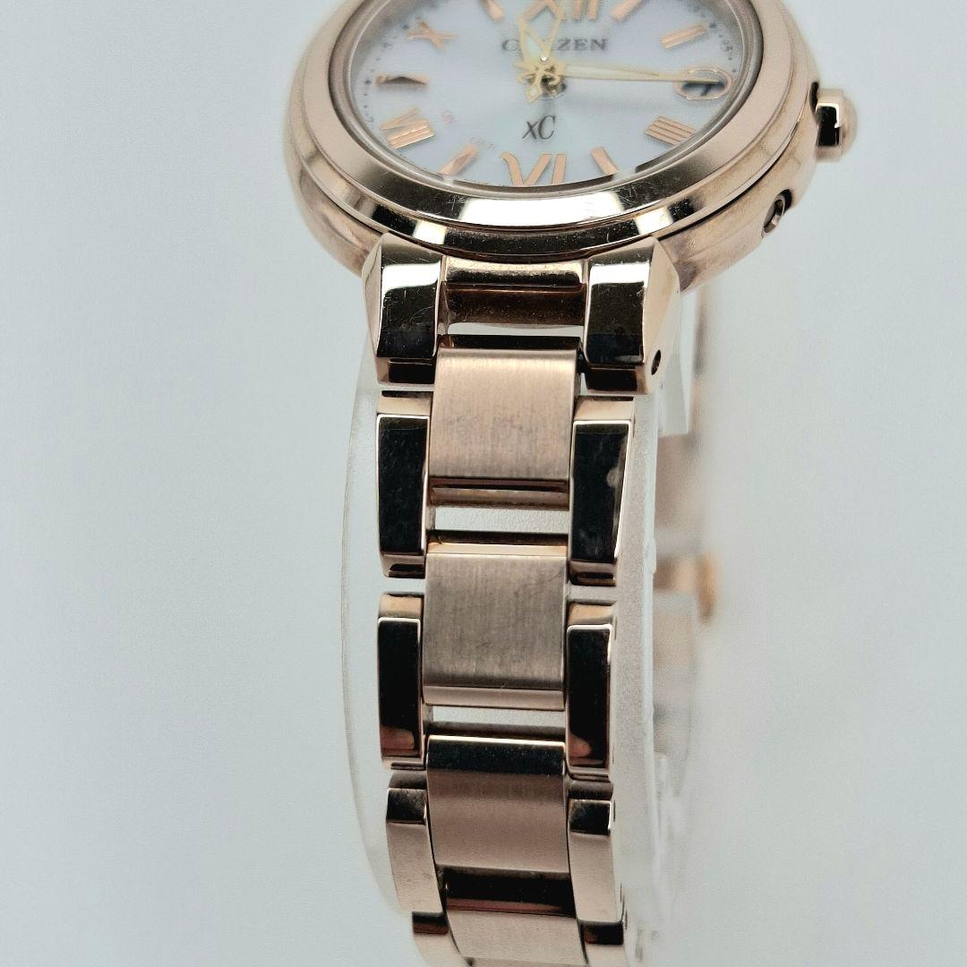 ✨人気 シチズン ハッピーフライト CITIZEN ソーラー 電波 ピンク