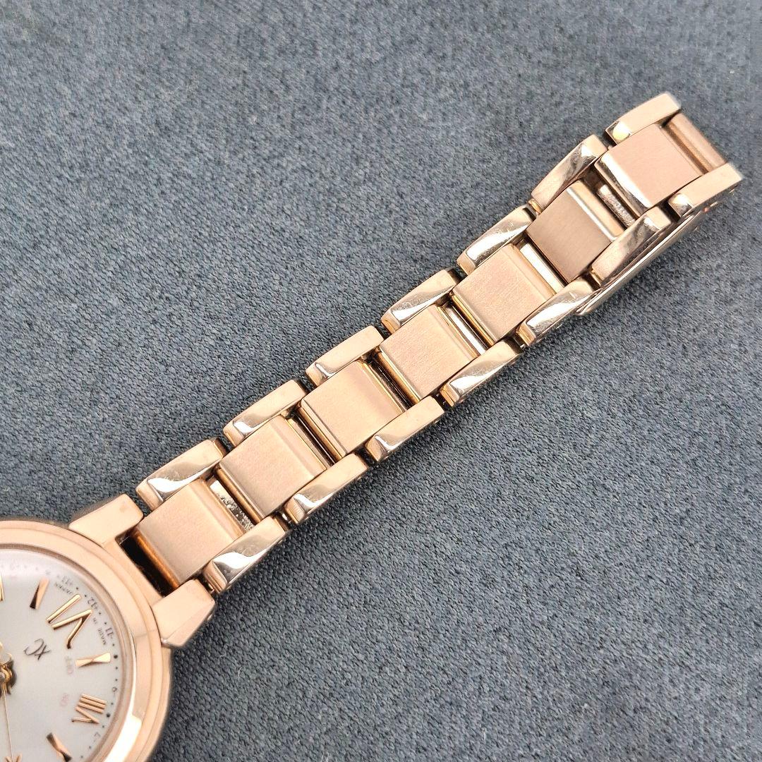 ✨人気 シチズン ハッピーフライト CITIZEN ソーラー 電波 ピンク