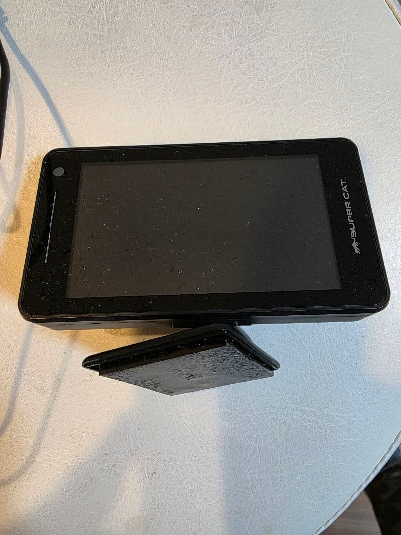 SUPER CAT YK-2000 レーダー探知機本体