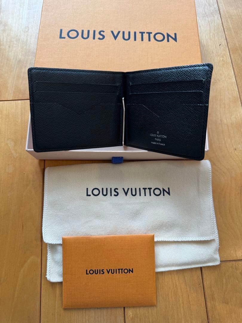 LOUIS VUITTON ポルトフォイユ・パンス マネークリップ
