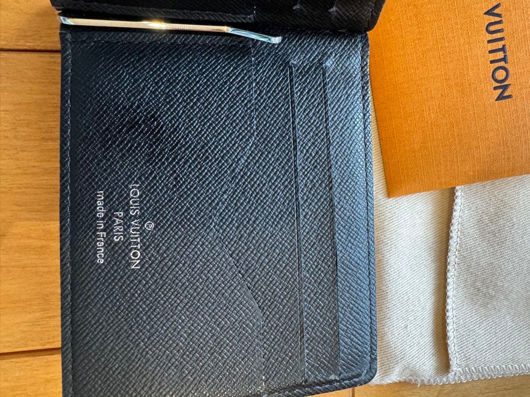 LOUIS VUITTON ポルトフォイユ・パンス マネークリップ