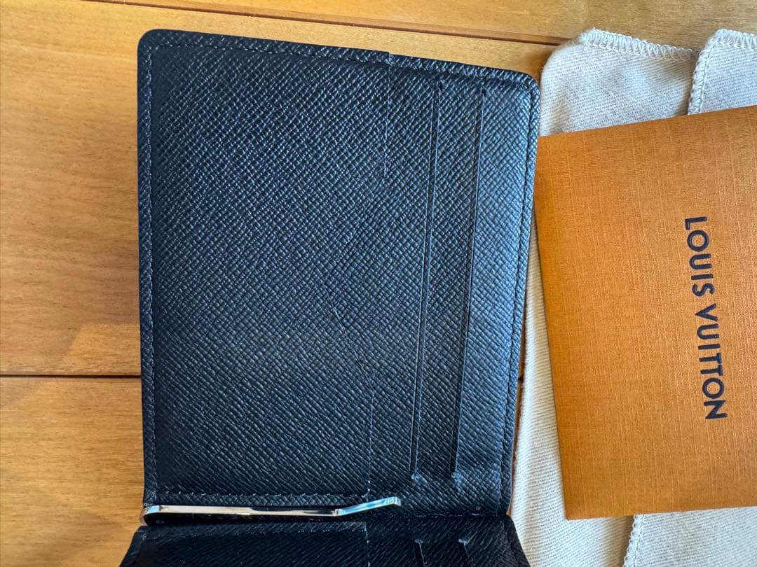 LOUIS VUITTON ポルトフォイユ・パンス マネークリップ