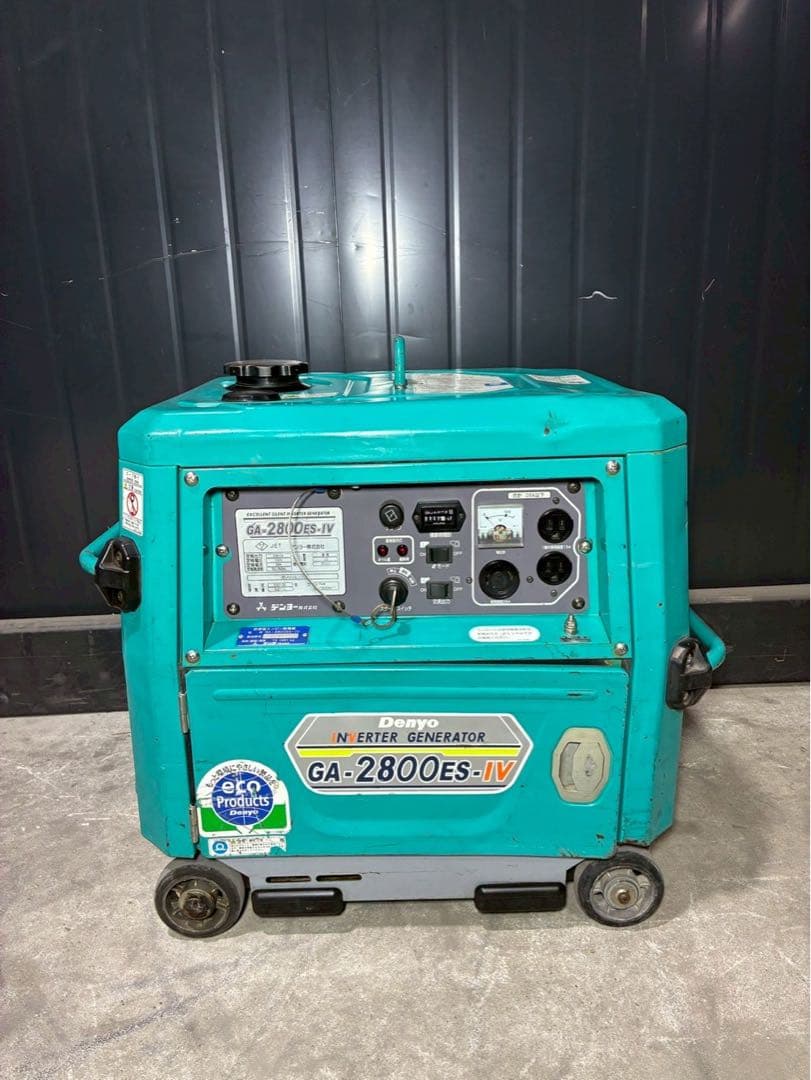 GA-2800ES-IV インバーター発電機 発電機 デンヨー ポータブル発電機