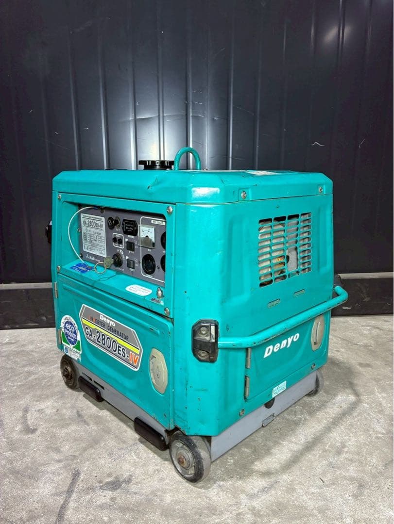 GA-2800ES-IV インバーター発電機 発電機 デンヨー ポータブル発電機