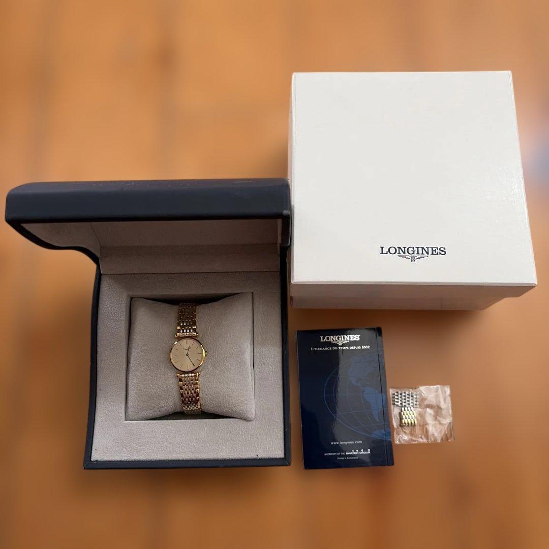 ロンジン腕時計　レディース