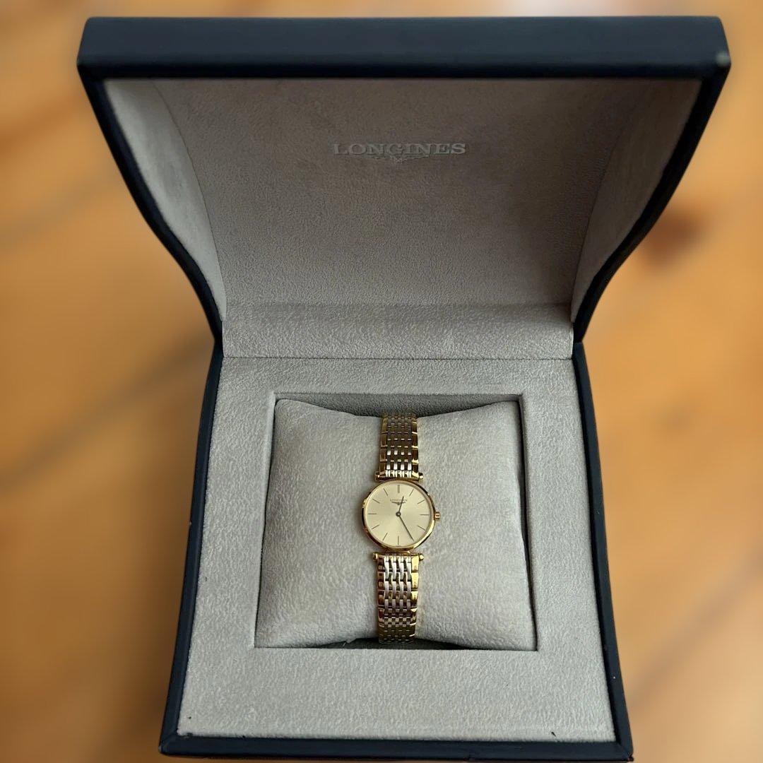 ロンジン腕時計　レディース