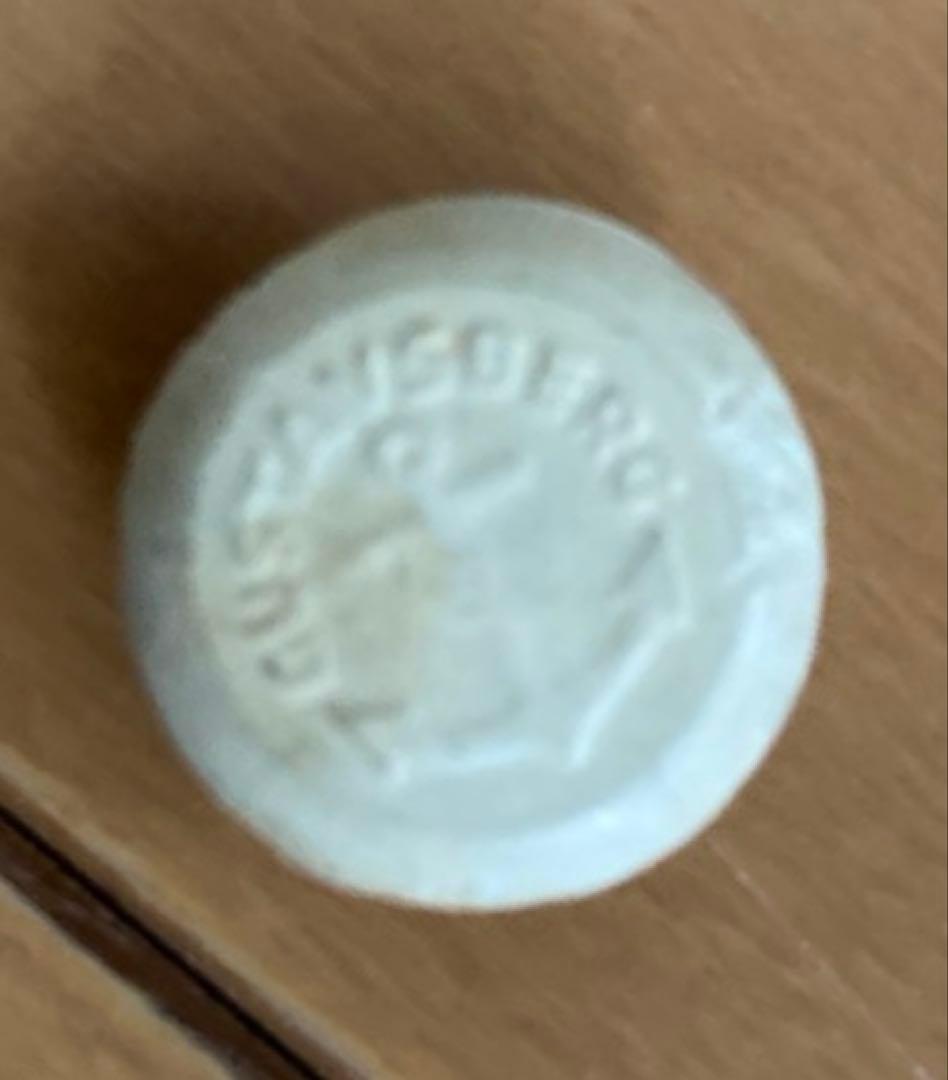 美品　超希少オリジナルストッパー付き　グスタフスベリ　ピンタソルトシェーカー