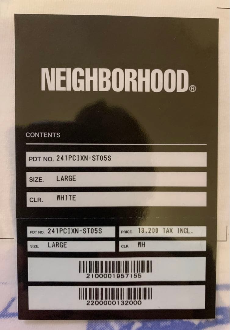 NEIGHBORHOOD NH X SEX PISTOLS . TEE サイズＬ