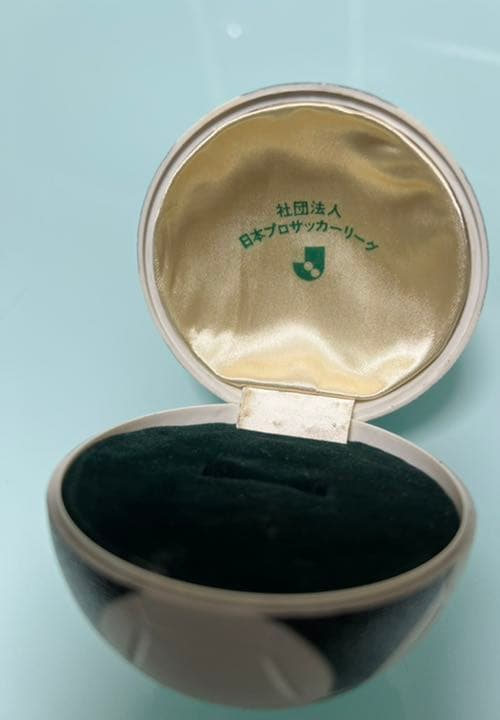 Jリーググッズ　ヴェルディ川崎　silverリング