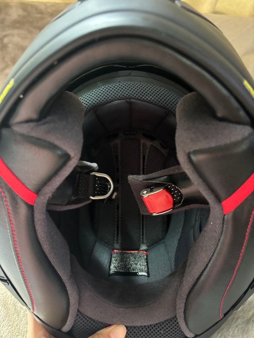 SHOEI GT-Air3 フルフェイス ヘルメット マットブラック Lサイズ