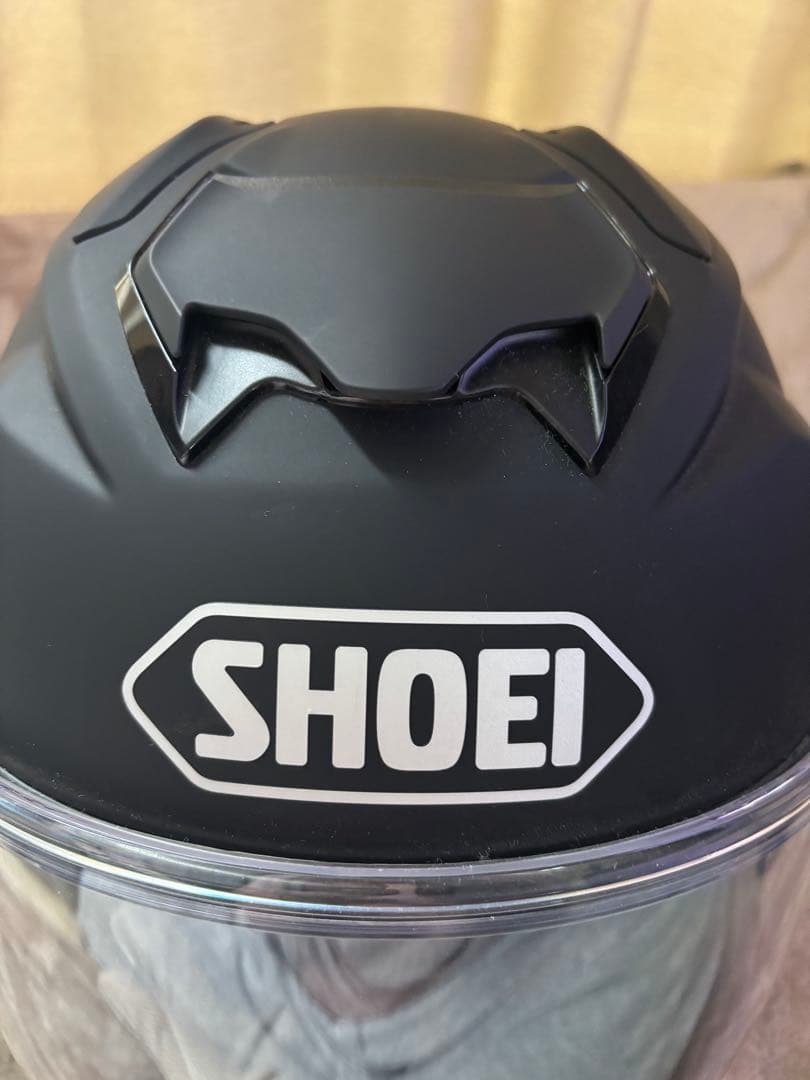 SHOEI GT-Air3 フルフェイス ヘルメット マットブラック Lサイズ