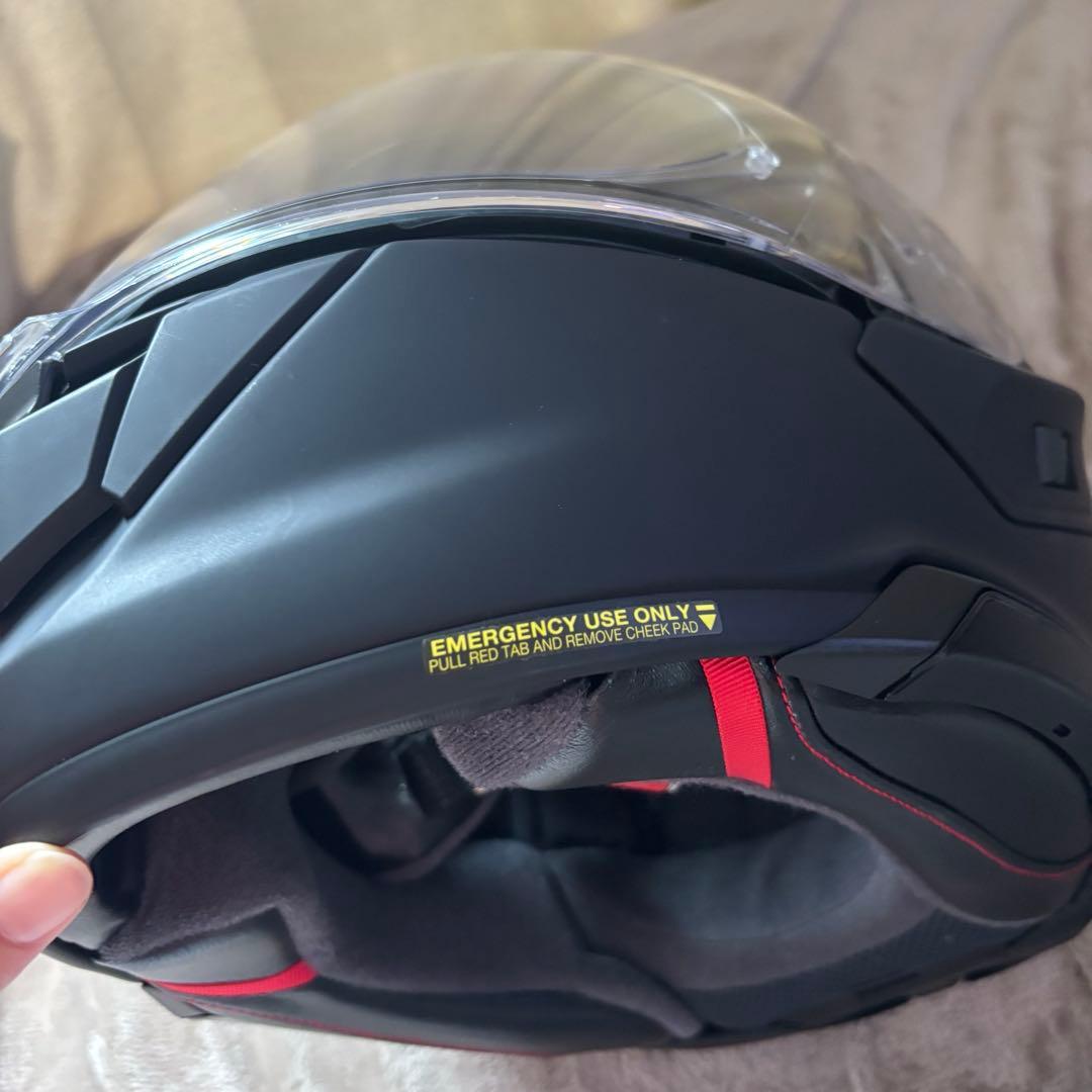 SHOEI GT-Air3 フルフェイス ヘルメット マットブラック Lサイズ