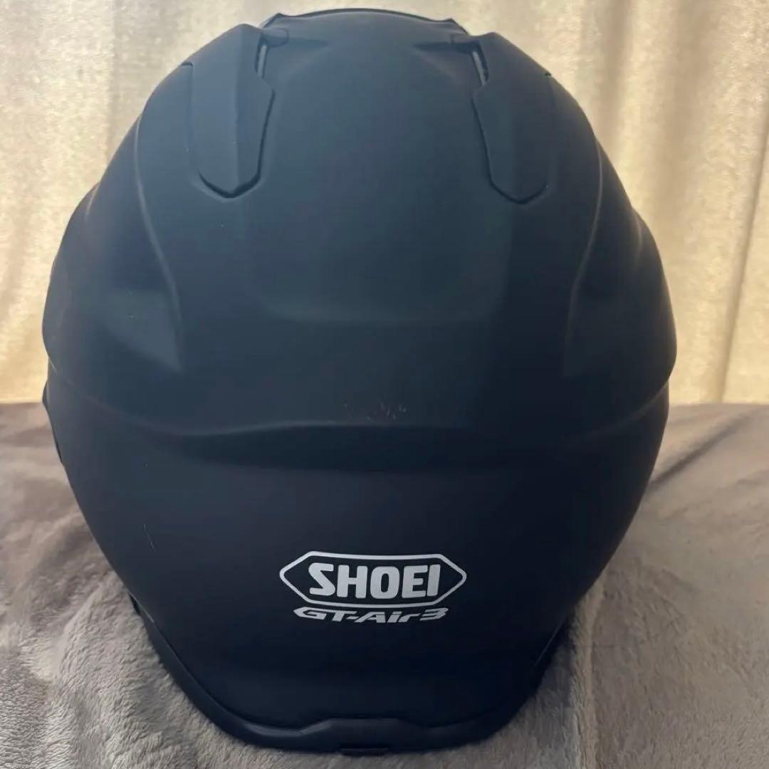 SHOEI GT-Air3 フルフェイス ヘルメット マットブラック Lサイズ