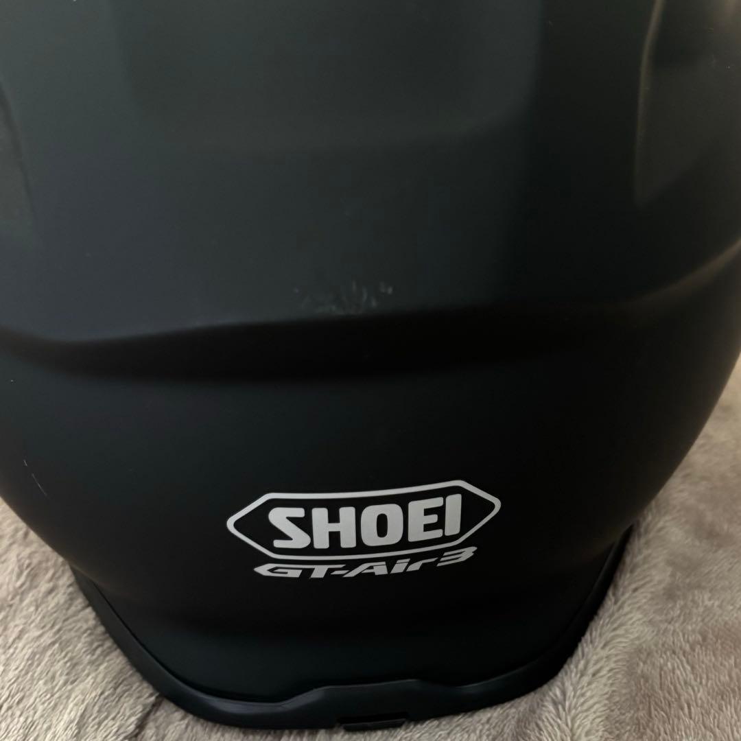 SHOEI GT-Air3 フルフェイス ヘルメット マットブラック Lサイズ