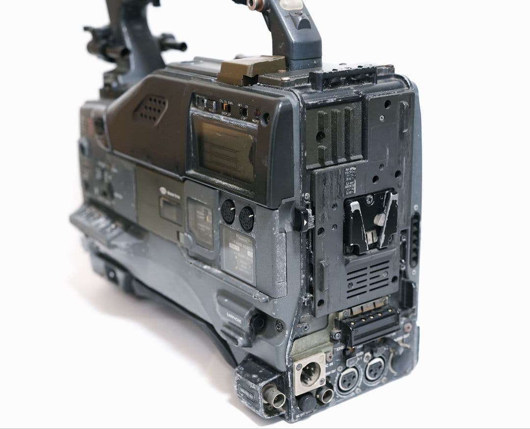 SONY 業務用ビデオカメラ 放送用カメラ HDCAM HDW-750 動作品