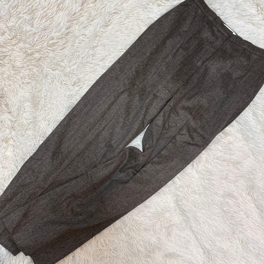 大きいサイズ✨マックスマーラ 【白タグ】パンツスーツ アンゴラ混 42