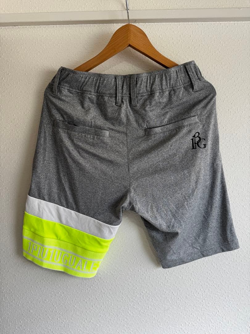 1PIU1UGUALE3 GOLF GRP151 ハーフパンツ グレー系 6