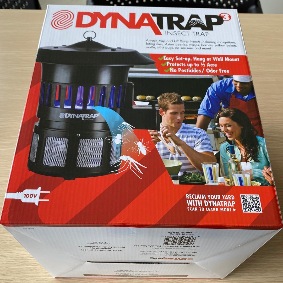 害虫駆除 捕虫機 ダイナトラップ DT1100 屋外用 蚊取り器 【新品未使用】