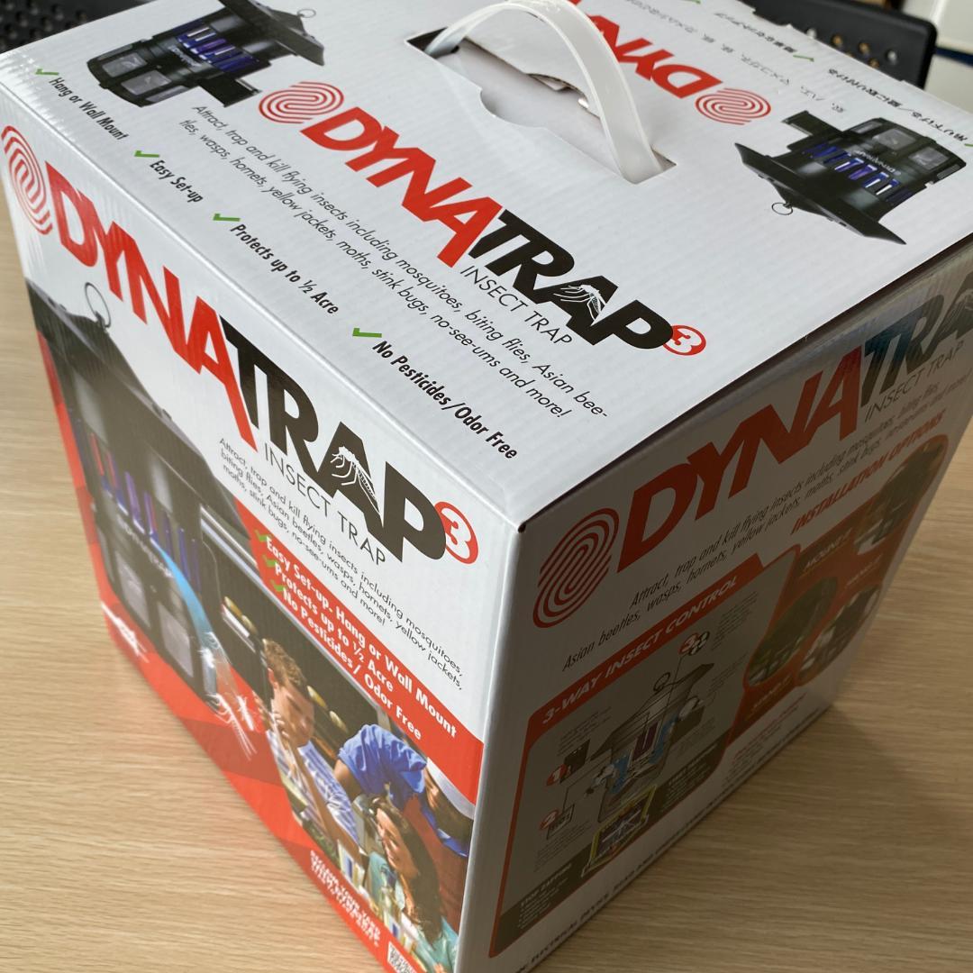 害虫駆除 捕虫機 ダイナトラップ DT1100 屋外用 蚊取り器 【新品未使用】