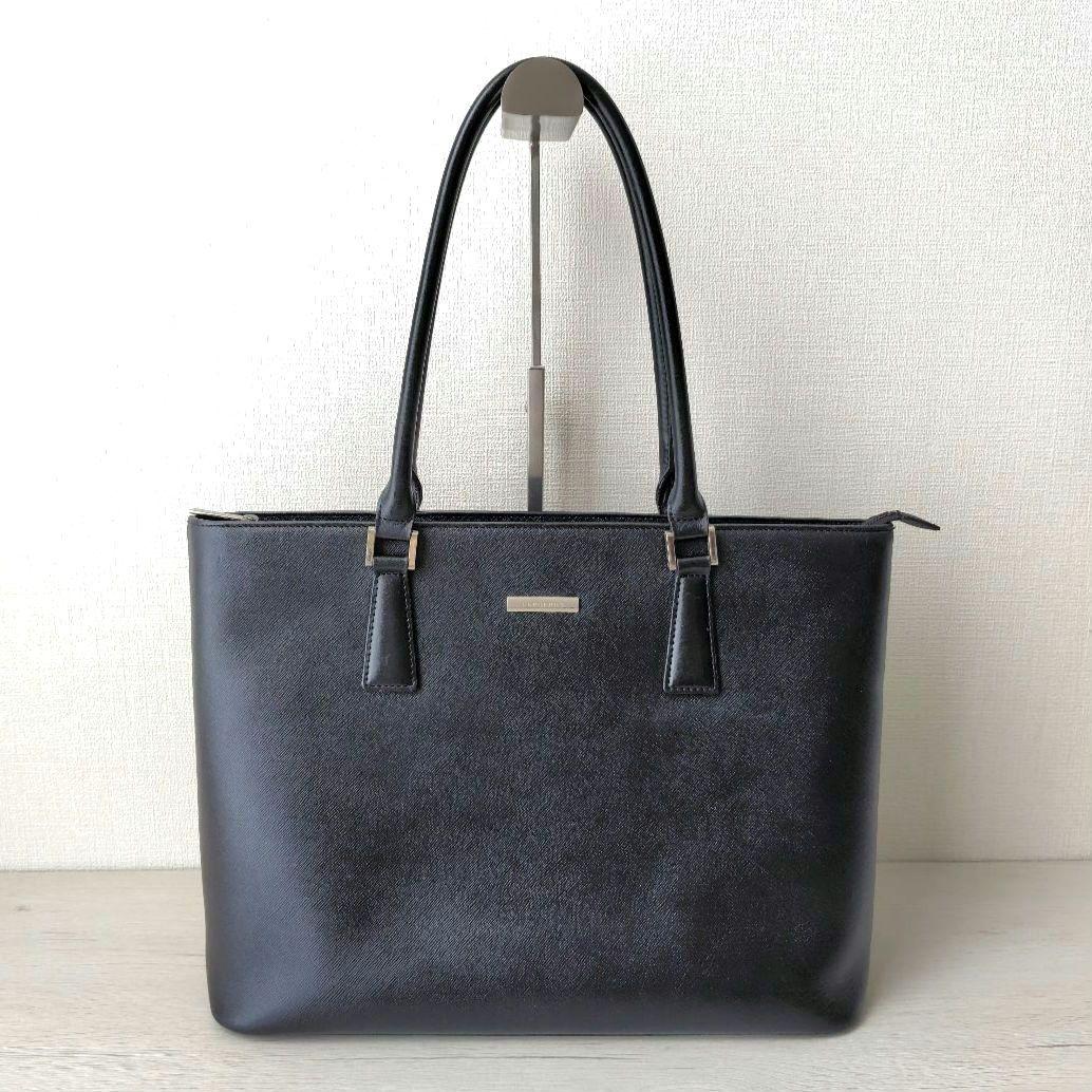 BURBERRY　サフィアーノレザー ノバチェック　トートバッグ　ビジネス　A4