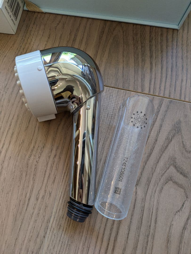 （美品）Mirable潤うる シャワーヘッド　トルネードスティック4本付き