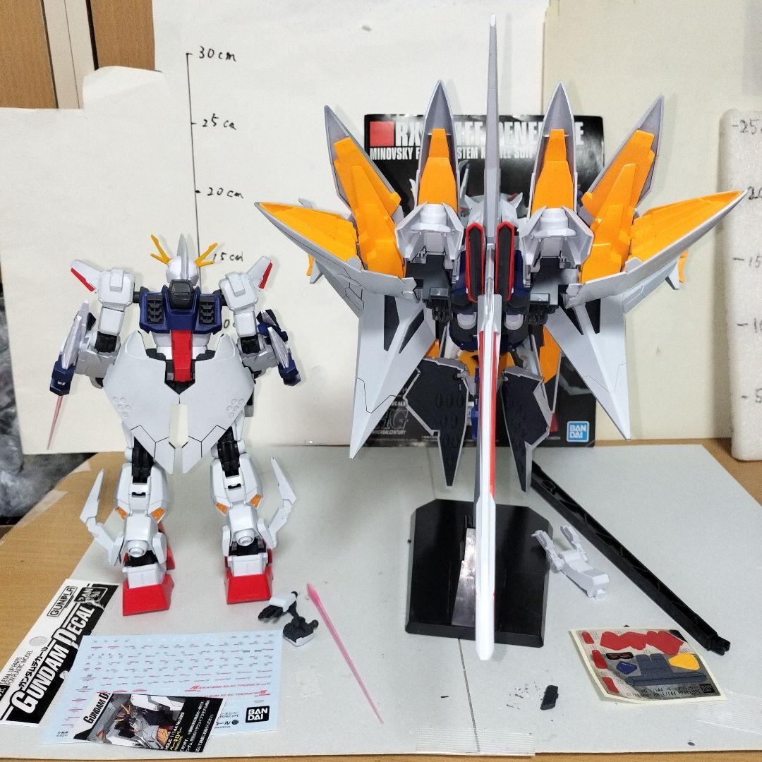 HG1/144 ペーネロペー 塗装完成品 閃光のハサウェイ ガンプラ ガンダム