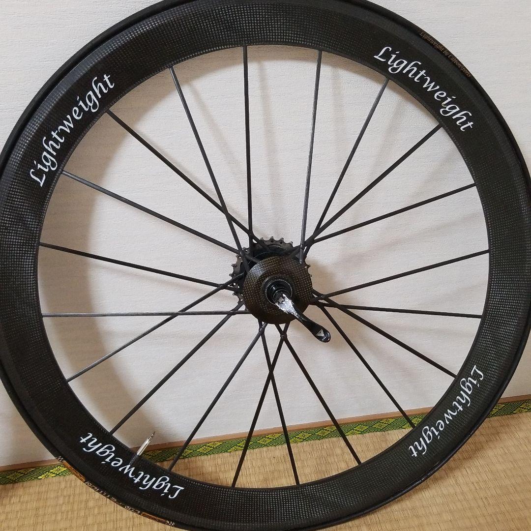 ライトウェイト スタンダードG3 10速フリー セラミックスピード交換済