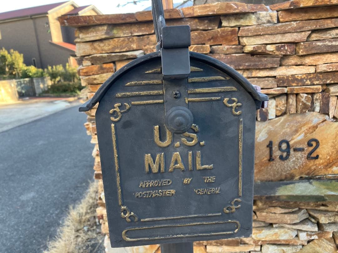 ラスト タカショー アメリカン メールボックス