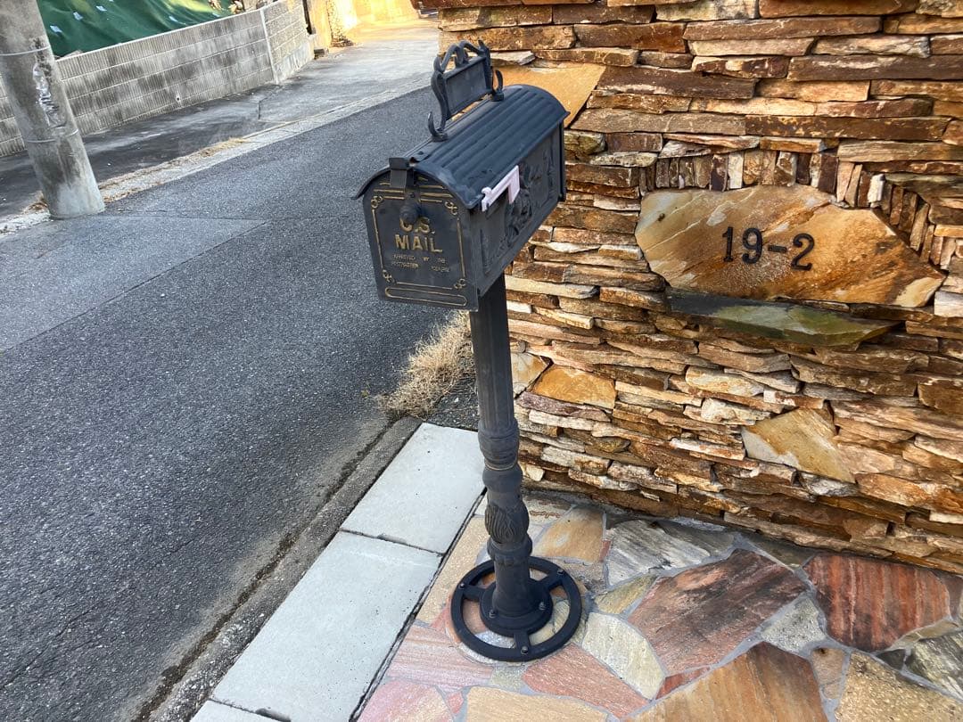 ラスト タカショー アメリカン メールボックス