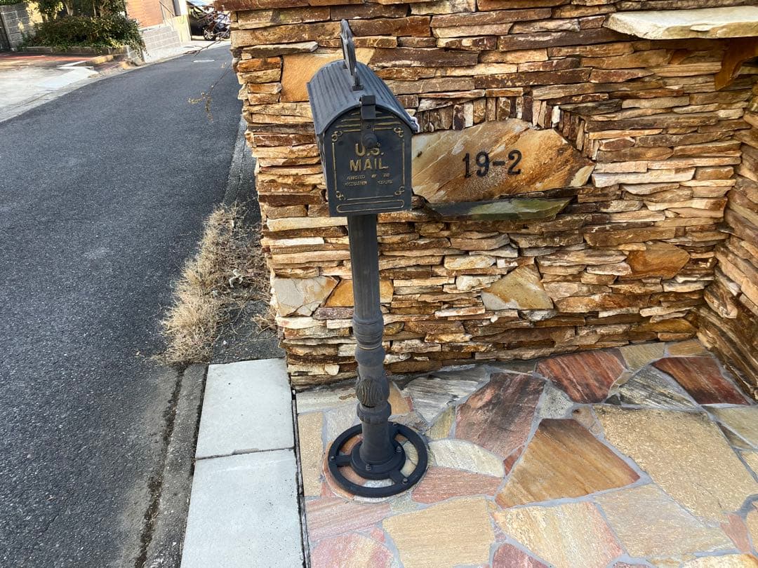 ラスト タカショー アメリカン メールボックス