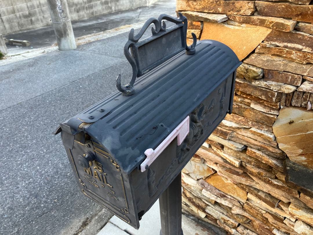 ラスト タカショー アメリカン メールボックス