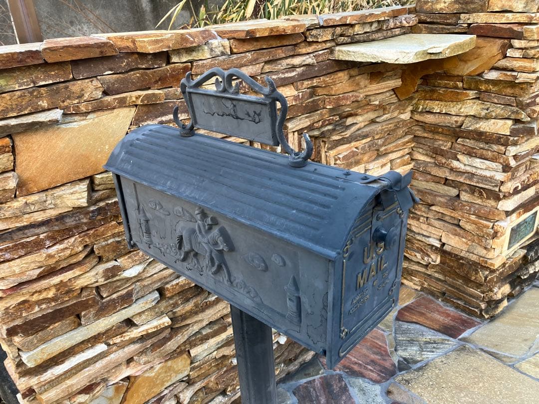 ラスト タカショー アメリカン メールボックス