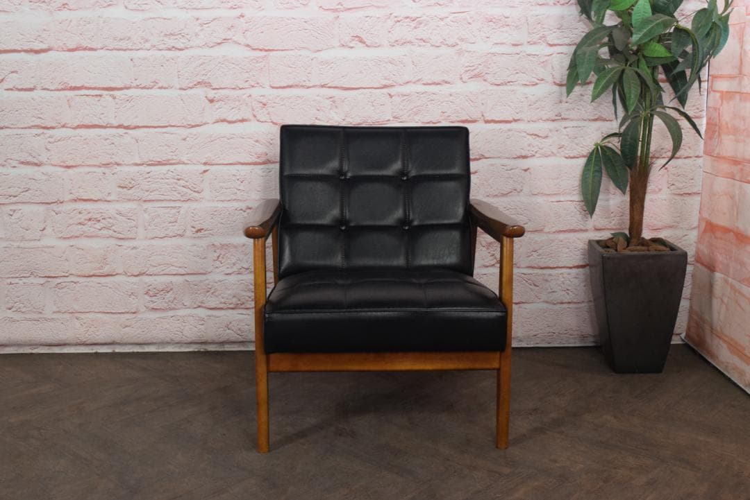 展示品　カリモク60 Kチェア スタンダードブラック　 W36170BW　19A