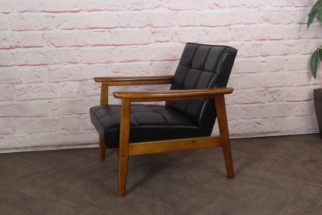 展示品　カリモク60 Kチェア スタンダードブラック　 W36170BW　19A