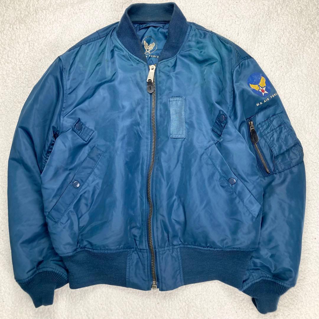 50's復刻 DOGHOUSE MA-1 L2B フライトジャケット ネイビー
